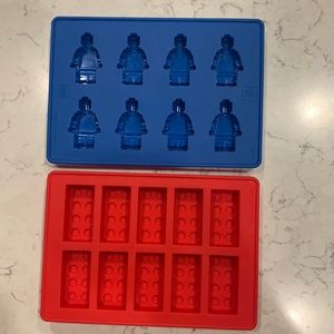 silicon legos molds